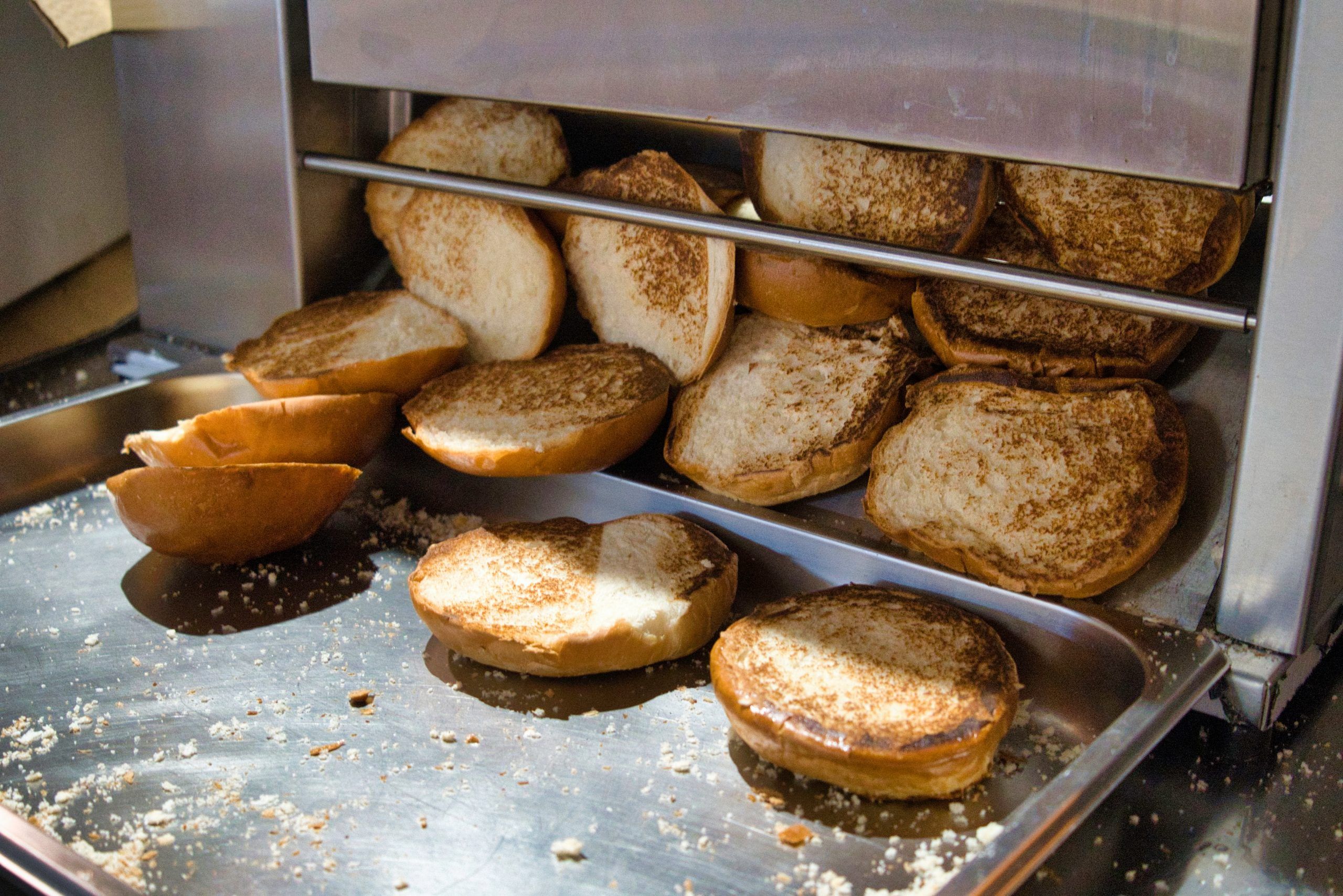 Diferencias entre pan común y pan brioche Smash Burger Big Twins 1ª